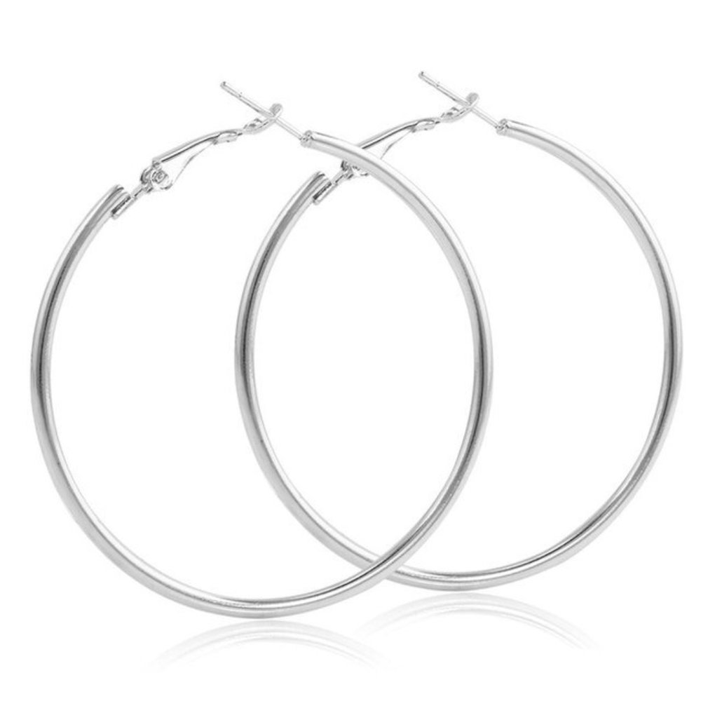 Big Earrings Women Circle Bohemian Hoop Drop Cute Trendy Jewelry - Picture 4 of 7